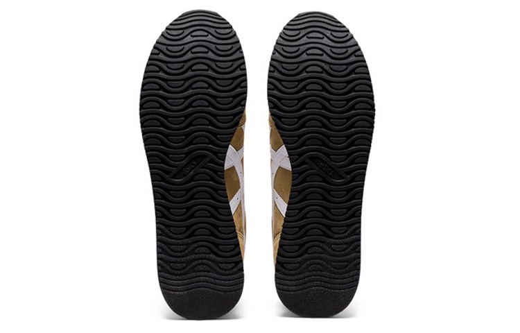 Details for Asics Tarther OG 防滑耐磨復古低筒跑步鞋 男女通款 棕黃