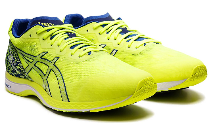 Lookbook Asics Tarther Rp 2 輕便耐磨 低筒 跑步鞋 男款 螢光綠 寬版