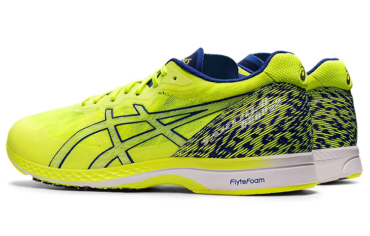 Shop Asics Tarther Rp 2 輕便耐磨 低筒 跑步鞋 男款 螢光綠 寬版