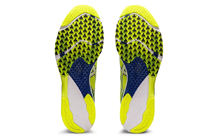 Details for Asics Tarther Rp 2 輕便耐磨 低筒 跑步鞋 男款 螢光綠 寬版