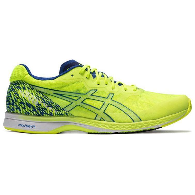 Order ASICS Tarther Rp 2 Scarpe Basse Giallo/Blu 1011B381-750