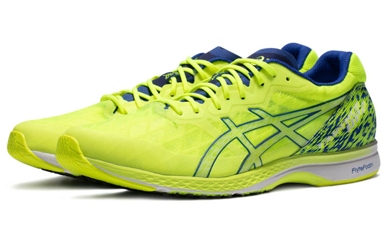 Lookbook ASICS Tarther Rp 2 Scarpe Basse Giallo/Blu 1011B381-750