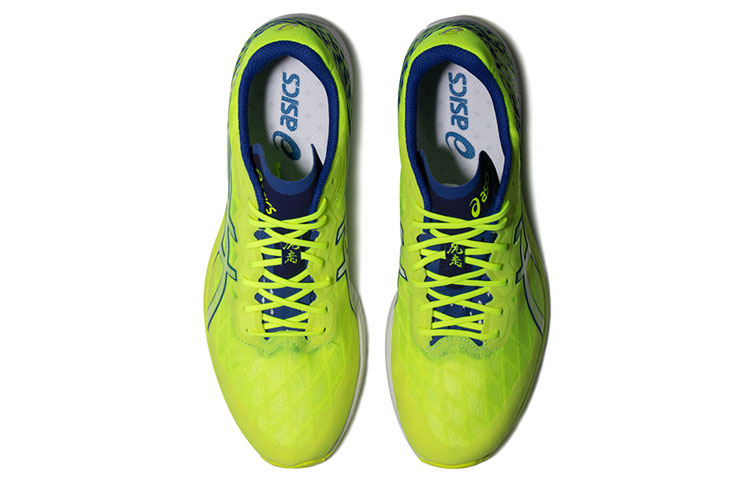 Shop ASICS Tarther Rp 2 Scarpe Basse Giallo/Blu 1011B381-750