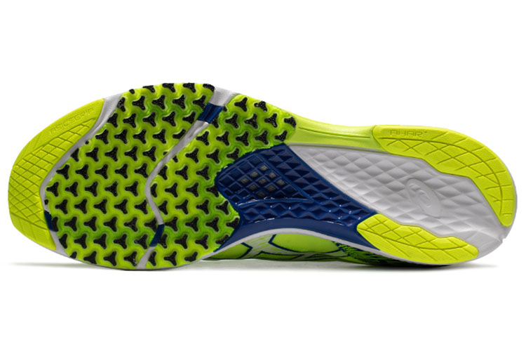 Details for ASICS Tarther Rp 2 Scarpe Basse Giallo/Blu 1011B381-750