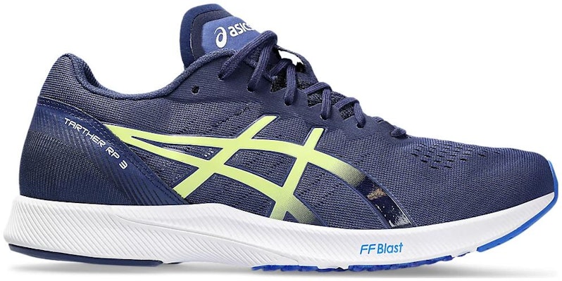 ASICS Tarther RP 3 2E Wide 'Deep Ocean Glow Yellow' 1011B466-402 Order ASICS Tarther RP 3 2E Wide 'Deep Ocean Glow Yellow' 1011B466-402