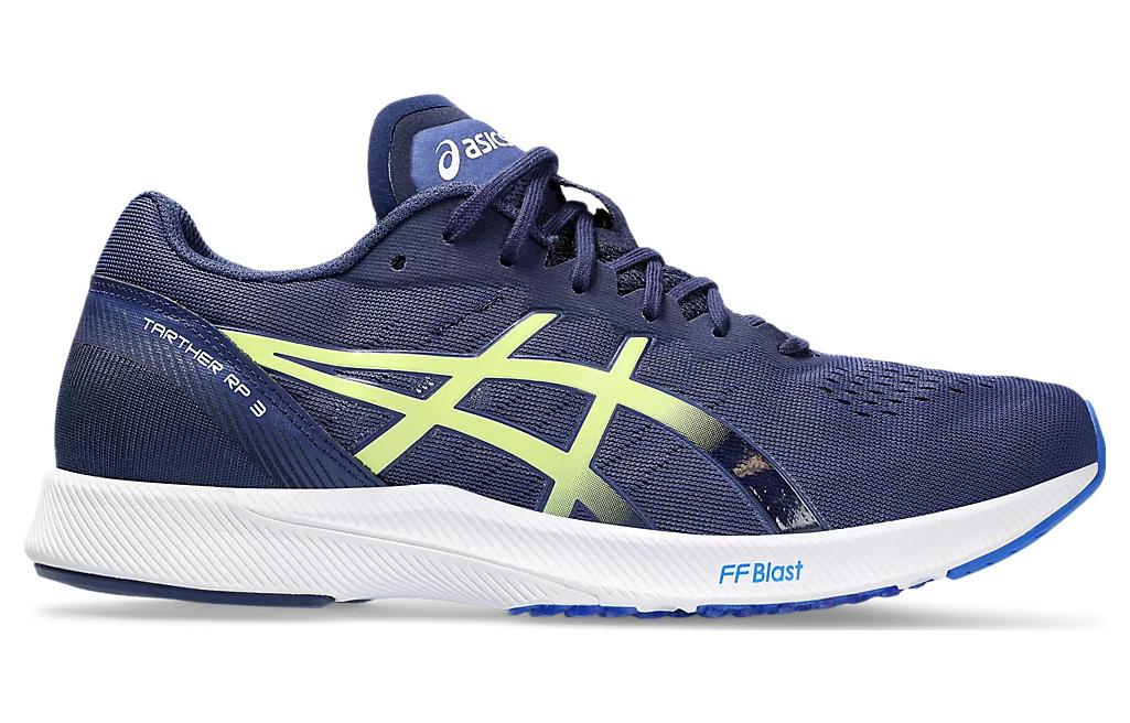Order Asics Tarther Rp 3 休閒舒適 減震防滑耐磨 低筒 跑步鞋 男款 藍黃