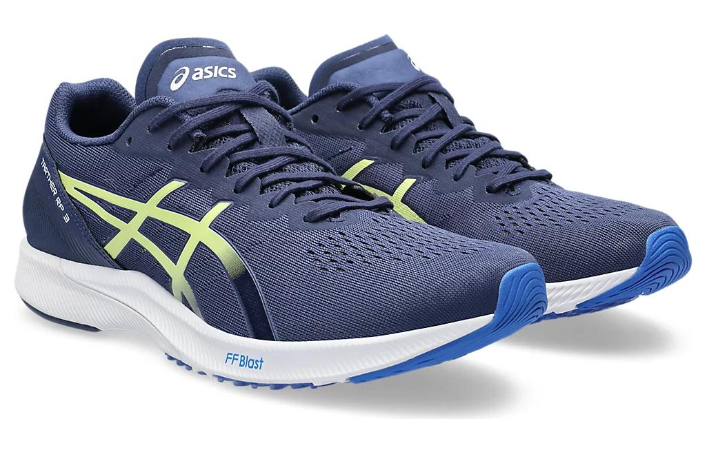 Lookbook Asics Tarther Rp 3 休閒舒適 減震防滑耐磨 低筒 跑步鞋 男款 藍黃