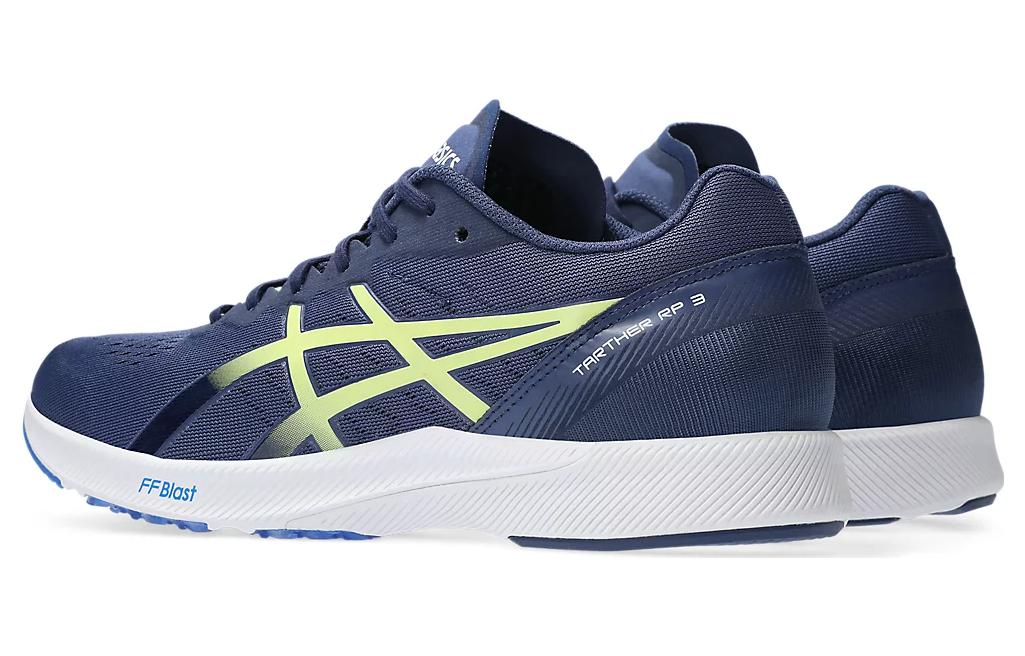 Shop Asics Tarther Rp 3 休閒舒適 減震防滑耐磨 低筒 跑步鞋 男款 藍黃