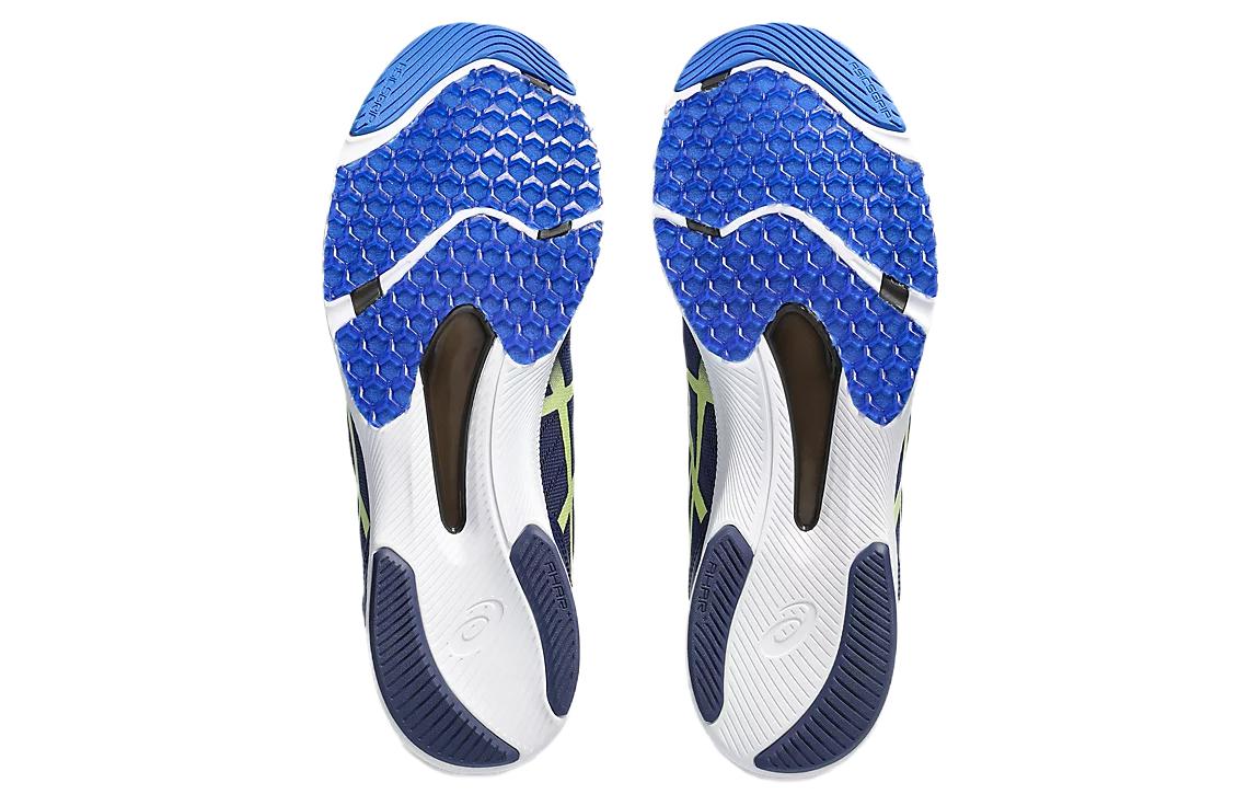 Sizing Asics Tarther Rp 3 休閒舒適 減震防滑耐磨 低筒 跑步鞋 男款 藍黃