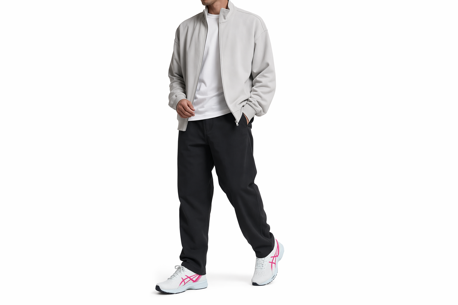 Order ASICS TARTHER RP 3 跑鞋 冰蓝/粉光 1012B292-402