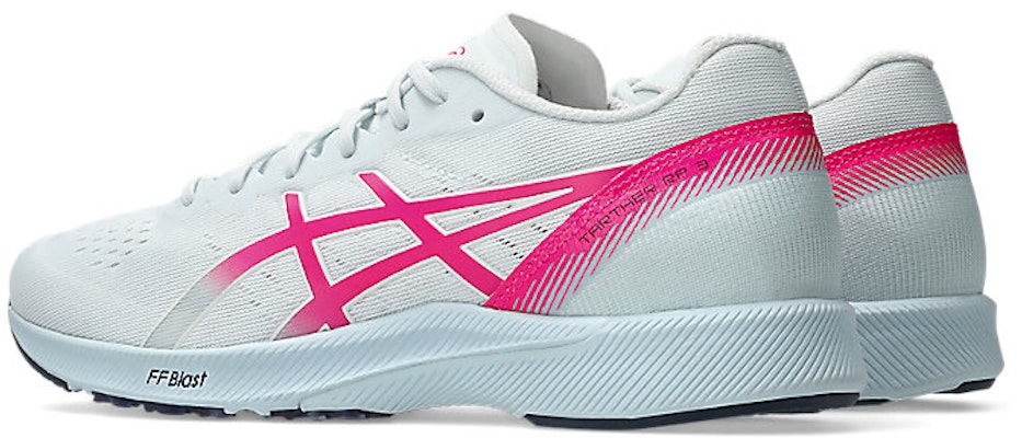 ASICS TARTHER RP 3 Kasut Lari Arctic Blue/Pink Glo 1012B292-402 Lookbook ASICS TARTHER RP 3 Kasut Lari Arctic Blue/Pink Glo 1012B292-402