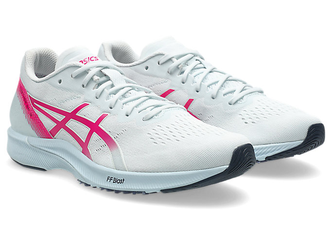 Lookbook ASICS TARTHER RP 3 跑鞋 冰蓝/粉光 1012B292-402
