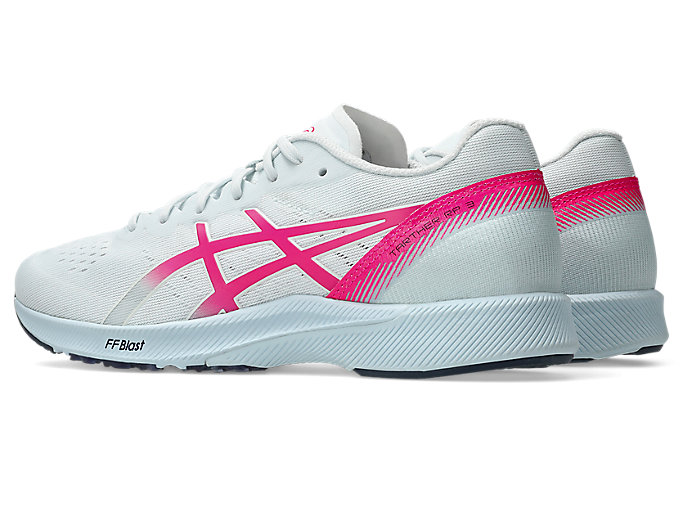 Shop ASICS TARTHER RP 3 跑鞋 冰蓝/粉光 1012B292-402