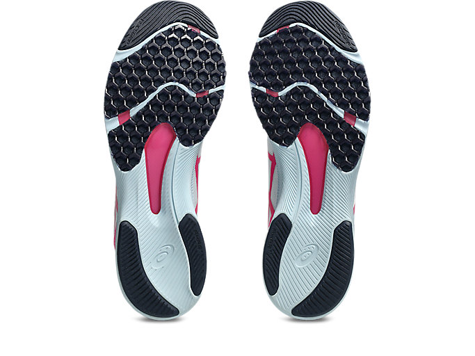 Sizing ASICS TARTHER RP 3 Kasut Lari Arctic Blue/Pink Glo 1012B292-402