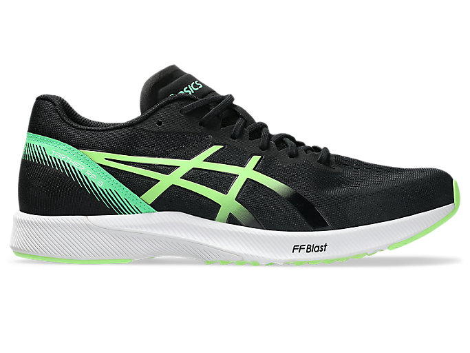 ASICS TARTHER RP 3 Running Shoes Black/Illuminate Green 1011B465-003