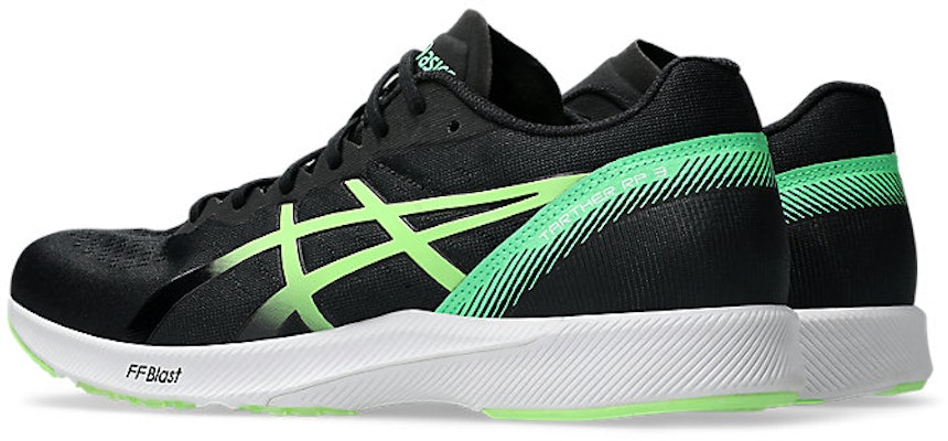 亚瑟士 TARTHER RP 3 跑鞋 黑色/荧光绿色 1011B465-003 Lookbook 亚瑟士 TARTHER RP 3 跑鞋 黑色/荧光绿色 1011B465-003