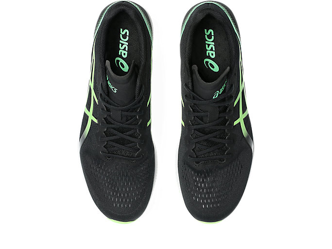 Details for 亚瑟士 TARTHER RP 3 跑鞋 黑色/荧光绿色 1011B465-003