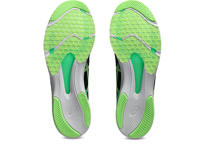 Sizing 亚瑟士 TARTHER RP 3 跑鞋 黑色/荧光绿色 1011B465-003