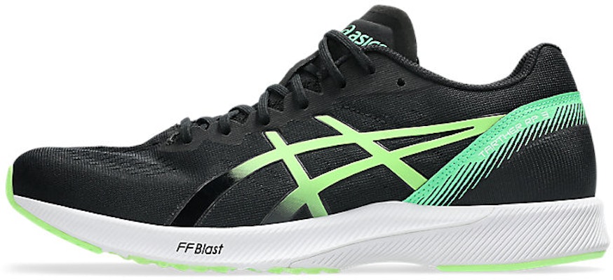 亚瑟士 TARTHER RP 3 跑鞋 黑色/荧光绿色 1011B465-003 Cheap 亚瑟士 TARTHER RP 3 跑鞋 黑色/荧光绿色 1011B465-003