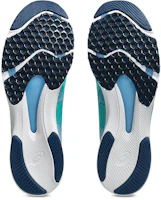 Sizing ASICS TARTHER RP 3 跑鞋 海玻璃綠/北極天空配色 1011B465-300