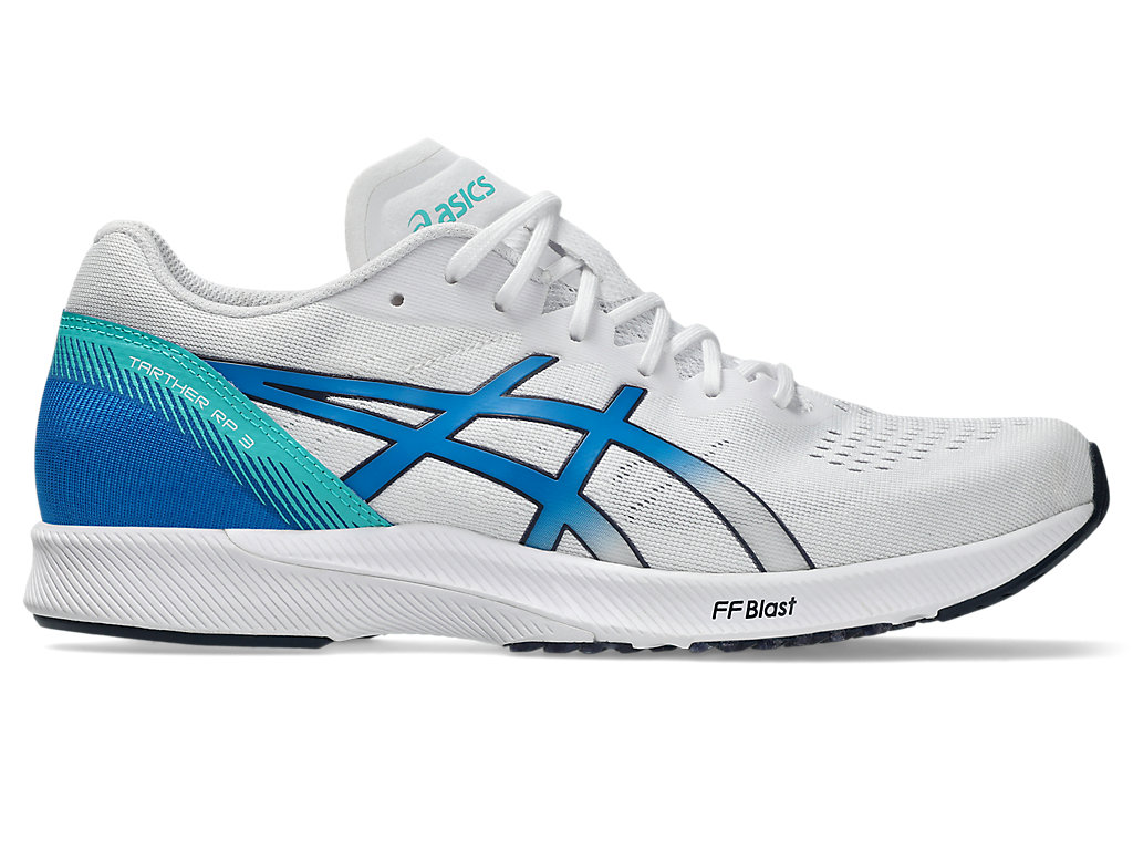 Buy ASICS TARTHER RP 3 跑鞋 白色/藍色 1011B465-101