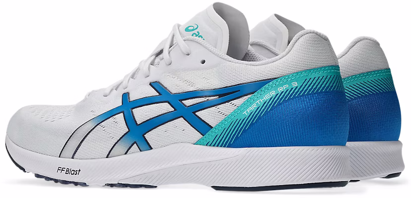 ASICS TARTHER RP 3 跑鞋 白色/藍色 1011B465-101 Lookbook ASICS TARTHER RP 3 跑鞋 白色/藍色 1011B465-101