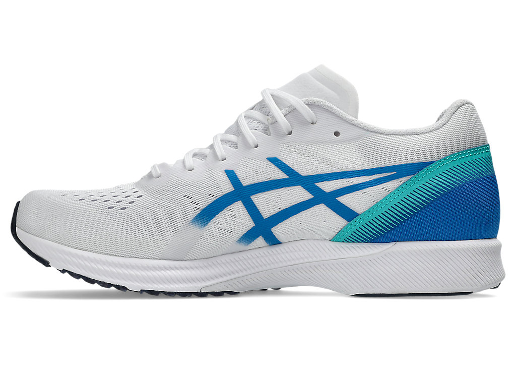 Shop ASICS TARTHER RP 3 跑鞋 白色/藍色 1011B465-101