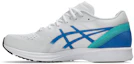 Shop ASICS TARTHER RP 3 跑鞋 白色/藍色 1011B465-101