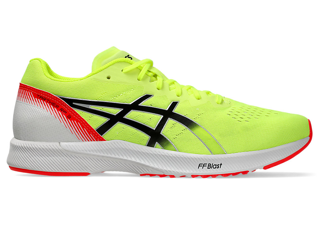 ASICS Tarther Rp 3 Wide 'Safety Yellow Sunrise Red' 1011B466-751