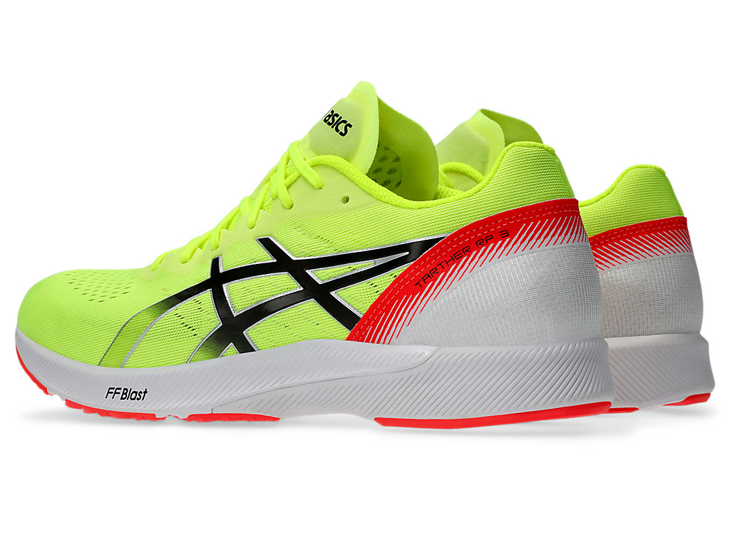 Lookbook ASICS Tarther Rp 3 寬版'安全黃日出紅' 1011B466-751 1011B466-751