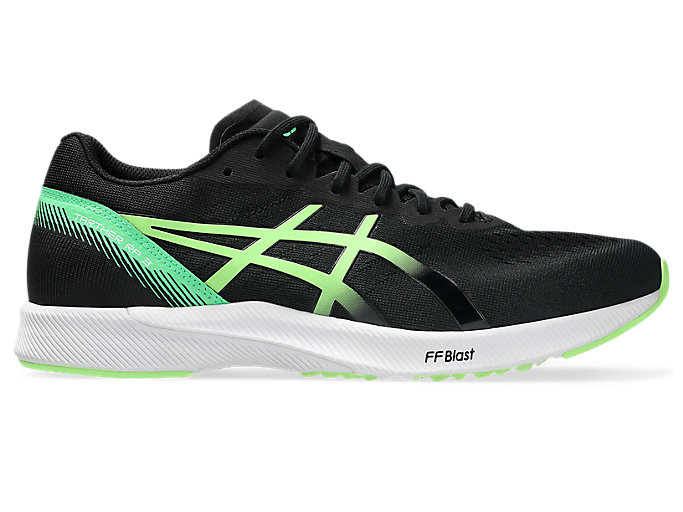 ASICS Tarther RP 3 Wide Running Shoes Black/Illuminate Green 1011B466-003