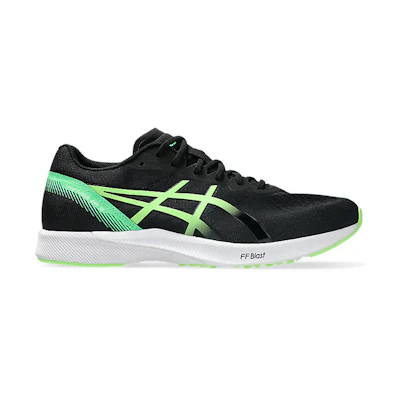 ASICS Tarther RP 3 Wide Running Shoes Black/Illuminate Green