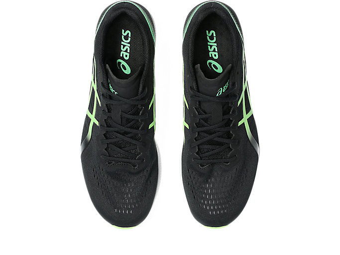 Details for ASICS Tarther RP 3 寬楦跑鞋 黑色/亮綠色 1011B466-003