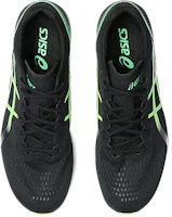 Sizing ASICS Tarther RP 3 寬楦跑鞋 黑色/亮綠色 1011B466-003