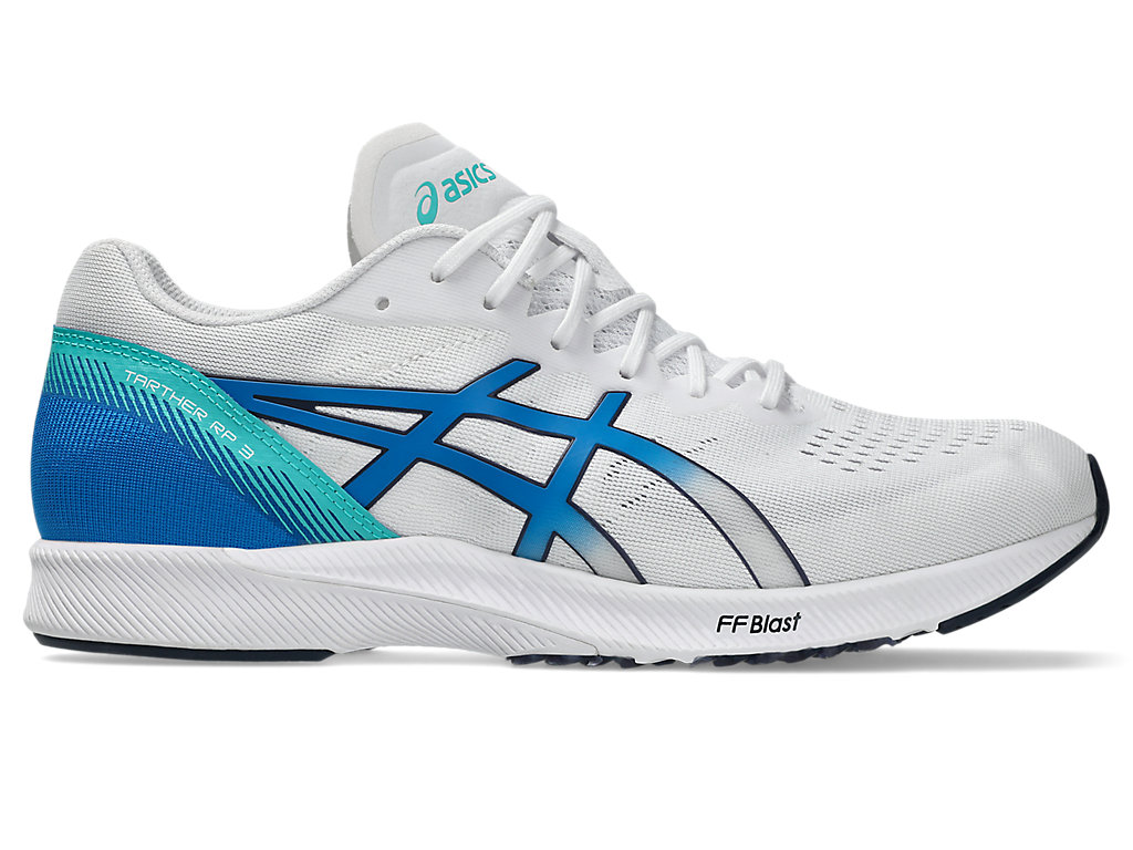 ASICS TARTHER RP 3 Wide Running Shoes White/Directoire Blue