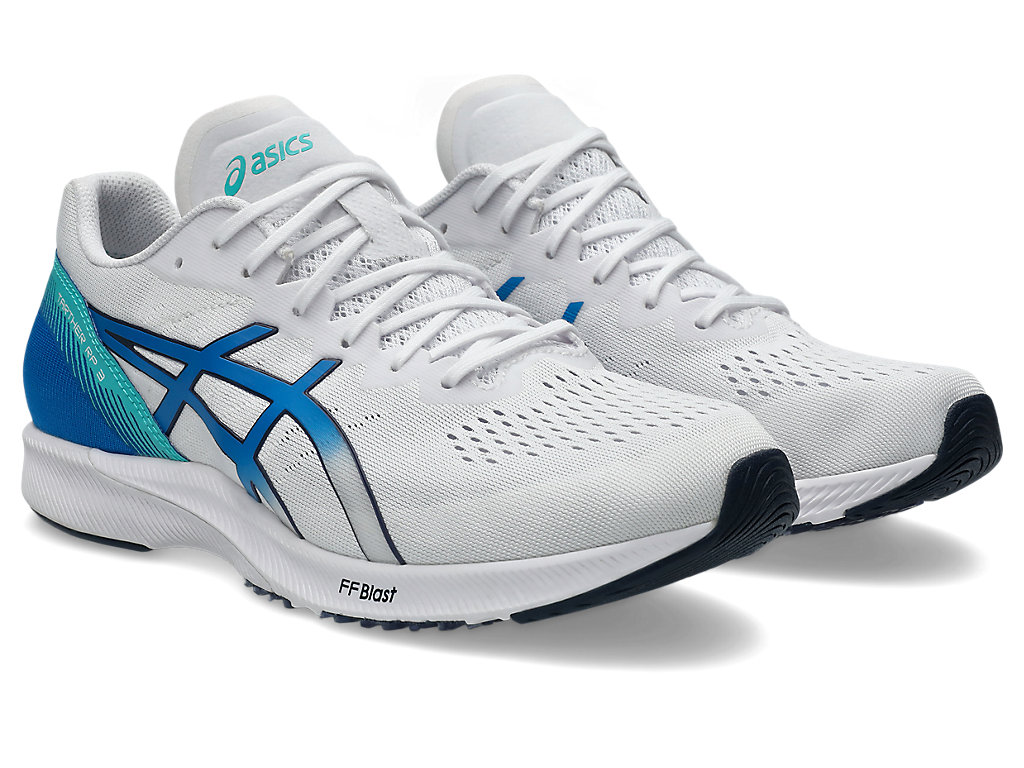 ASICS TARTHER RP 3 Wide Running Shoes White/Directoire Blue 圖 2