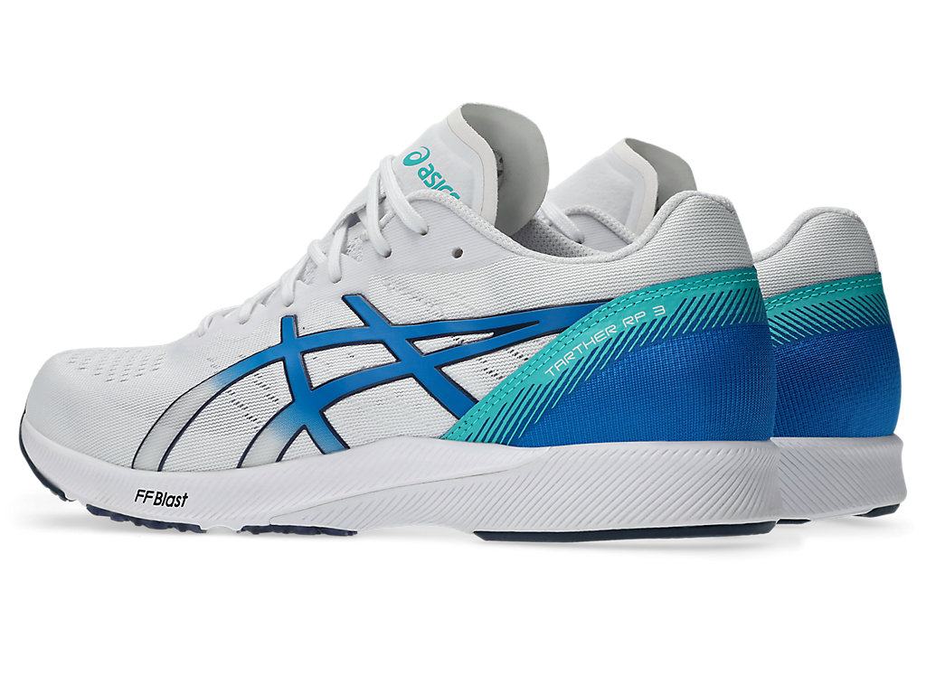 ASICS TARTHER RP 3 Wide Running Shoes White/Directoire Blue 圖 3