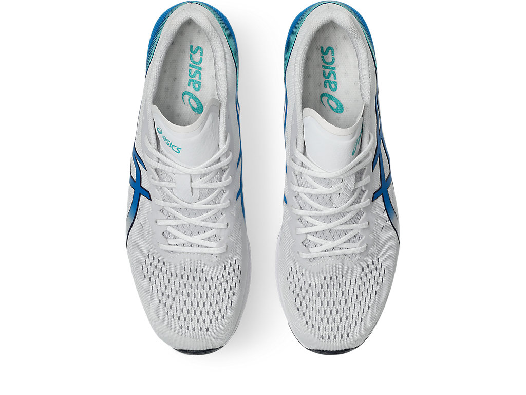 ASICS TARTHER RP 3 Wide Running Shoes White/Directoire Blue 圖 6