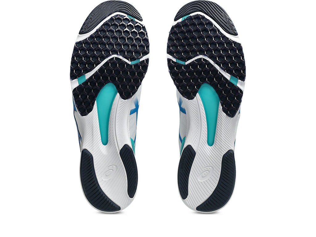 ASICS TARTHER RP 3 Wide Running Shoes White/Directoire Blue 圖 7