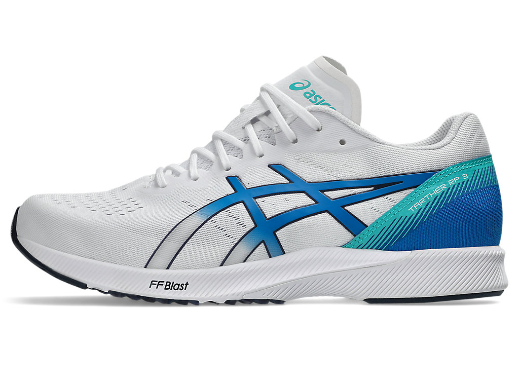 ASICS TARTHER RP 3 Wide Running Shoes White/Directoire Blue 圖 8