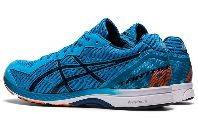 Lookbook Asics Tarther Rp 低筒 跑步鞋 男款 藍