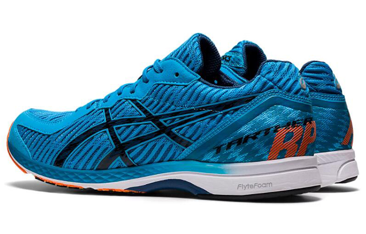 Shop Asics Tarther Rp 低筒 跑步鞋 男款 藍黑