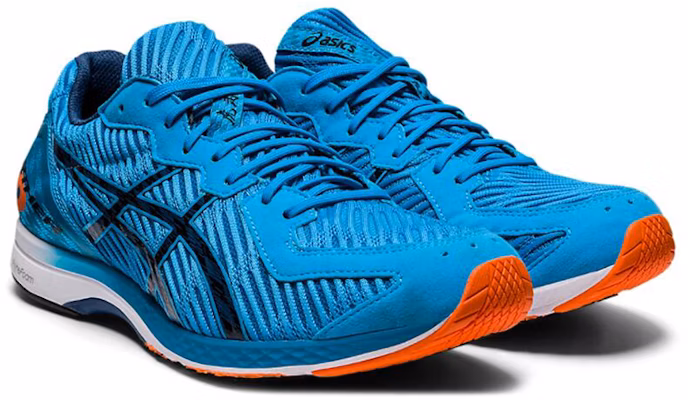 ASICS Tarther RP Biru/Hitam 1011B057-400 Lookbook ASICS Tarther RP Biru/Hitam 1011B057-400