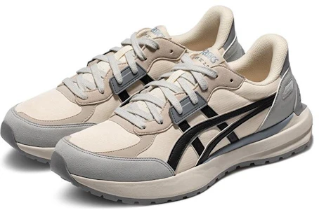 Lookbook Asics Tarther Sc 2.0 潮流舒適百搭 減震 低筒 生活休閒鞋 男女同款 灰黑色