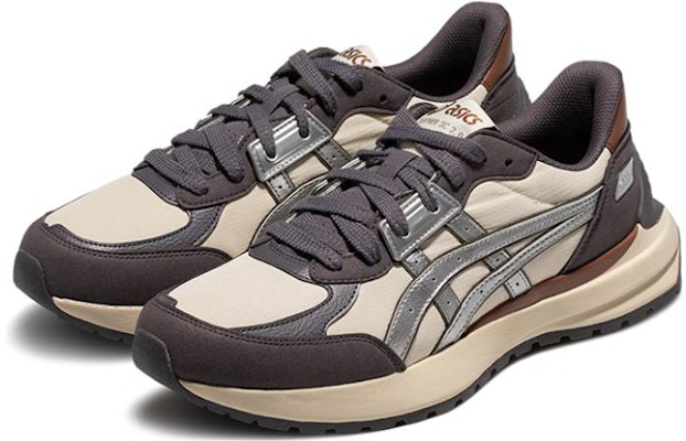 Asics Tarther Sc 2.0 防滑耐磨 低筒 運動休閒鞋 男女款 白灰褐 Order Asics Tarther Sc 2.0 防滑耐磨 低筒 運動休閒鞋 男女款 白灰褐
