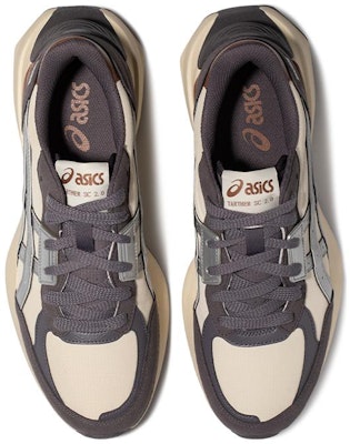 Asics Tarther Sc 2.0 防滑耐磨 低筒 運動休閒鞋 男女款 白灰褐 Lookbook Asics Tarther Sc 2.0 防滑耐磨 低筒 運動休閒鞋 男女款 白灰褐