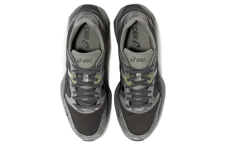 Lookbook 亚瑟士 Tarther SC 灰黑配色 1203A125-020