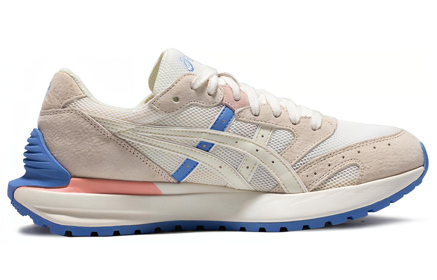 Order ASICS Tarther SC Rétro Athleisure Chaussure de Sport Unisexe Beige ''Blanc Crème'' 1203A125-100