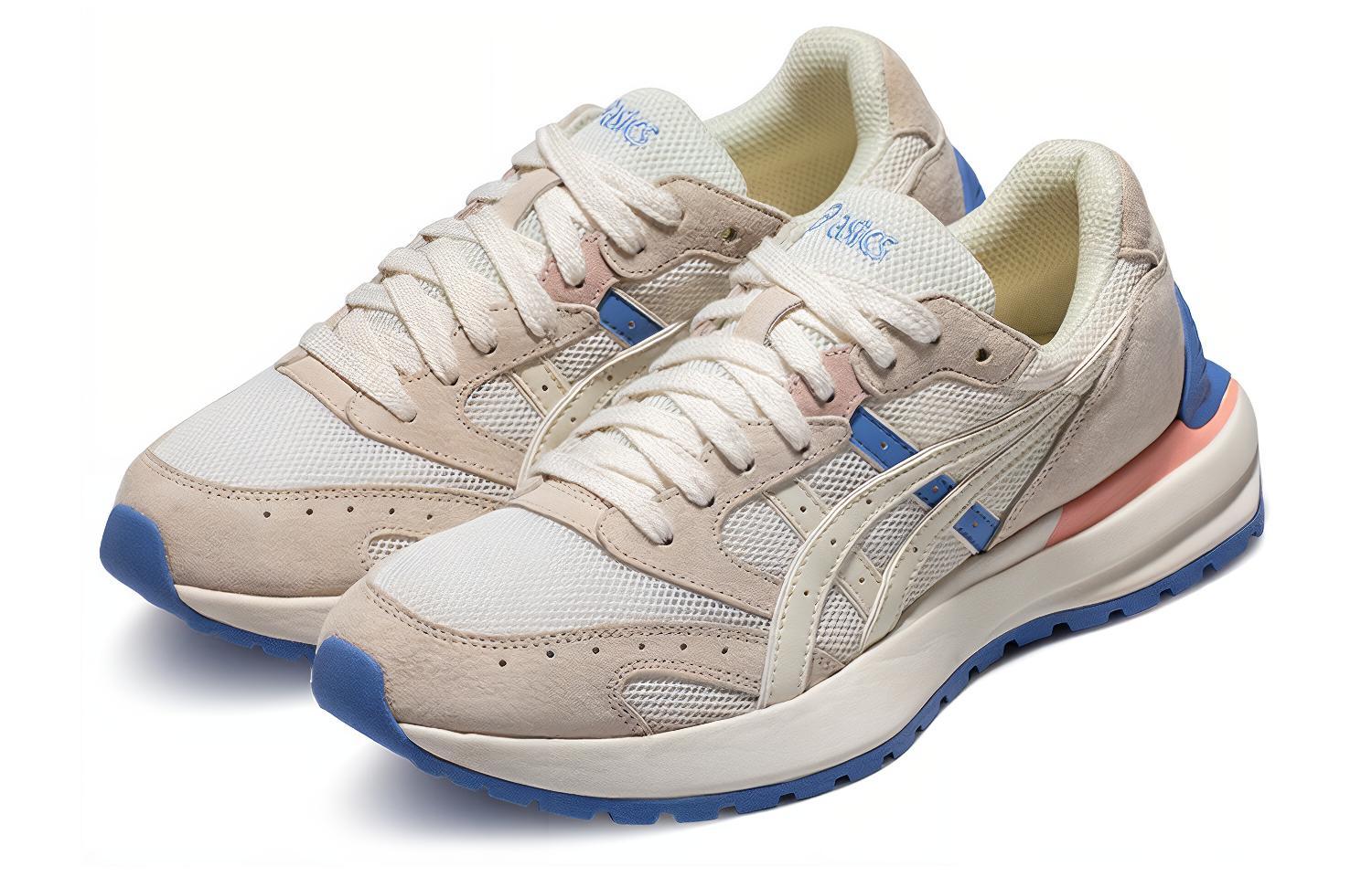Lookbook ASICS Tarther SC Rétro Athleisure Chaussure de Sport Unisexe Beige ''Blanc Crème'' 1203A125-100