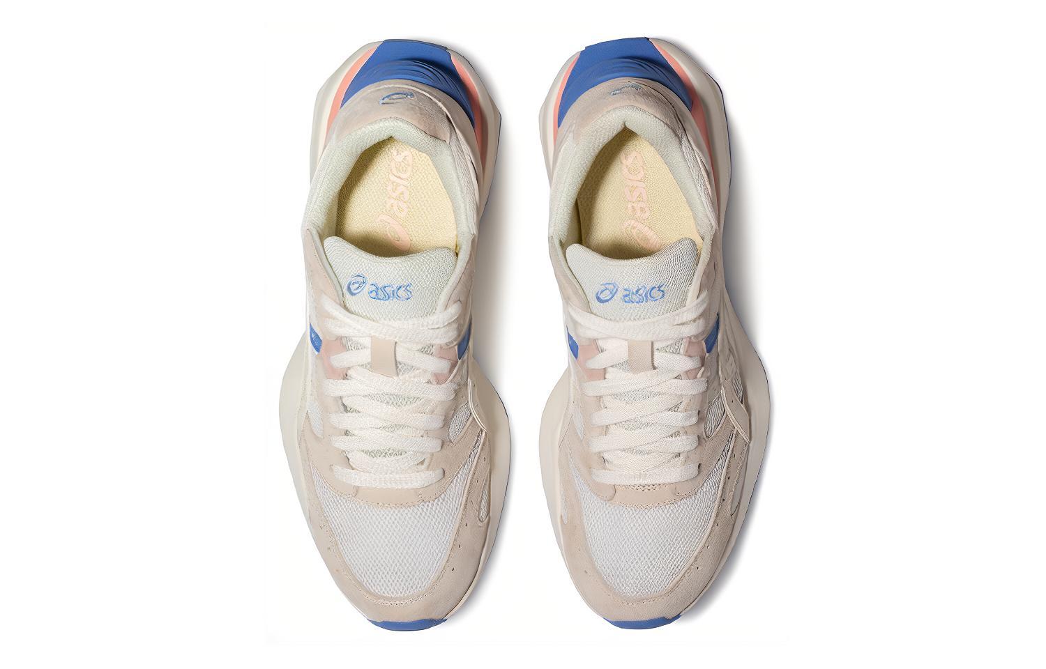 Shop ASICS Tarther SC Rétro Athleisure Chaussure de Sport Unisexe Beige ''Blanc Crème'' 1203A125-100